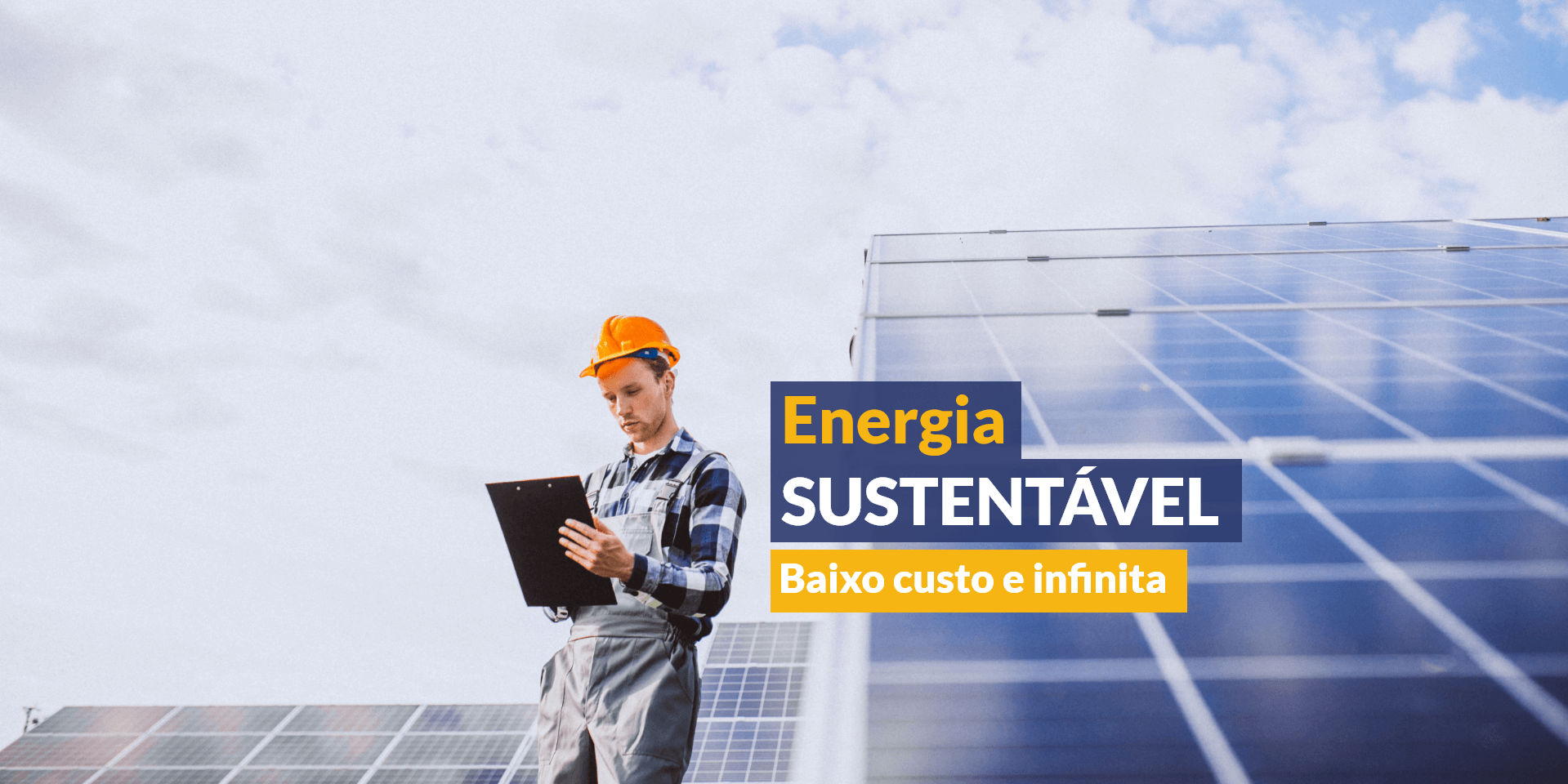 Banner Serviços luz